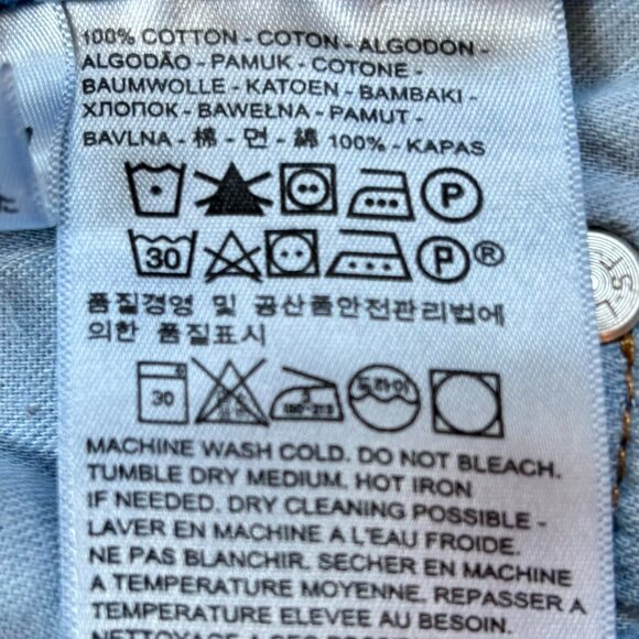 Levi's Men's 550 Relaxed Fit 34 x 34 Jeans - Picture 15 of 16